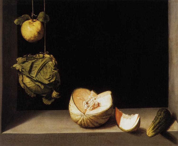 Juan Sanchez-Cotan Fruit Still Life (mk14) Germany oil painting art